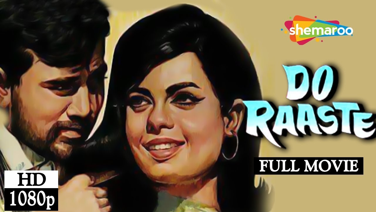 Do Raaste (1969) HD - Family Drama with Rajesh Khanna