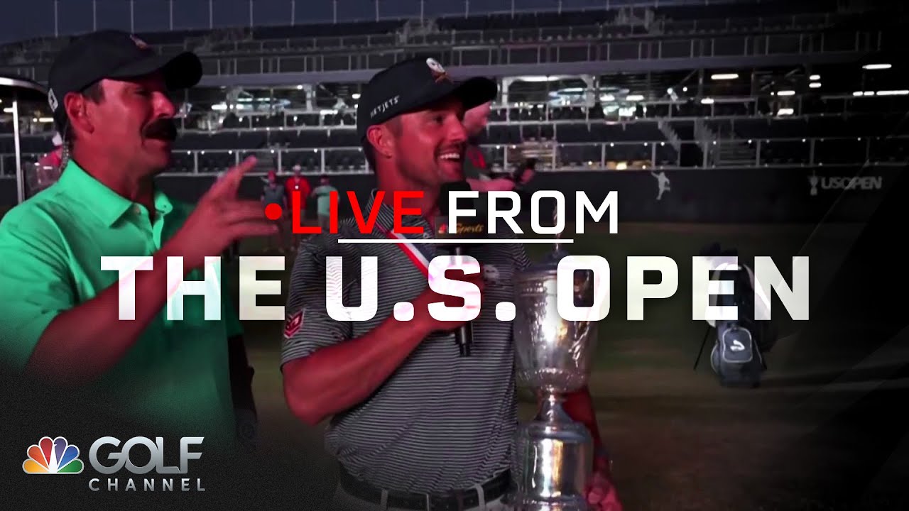 Epic U.S. Open Moment: Bryson DeChambeau Interrupts as Johnson Wagner Blades Bunker Shot ⛳