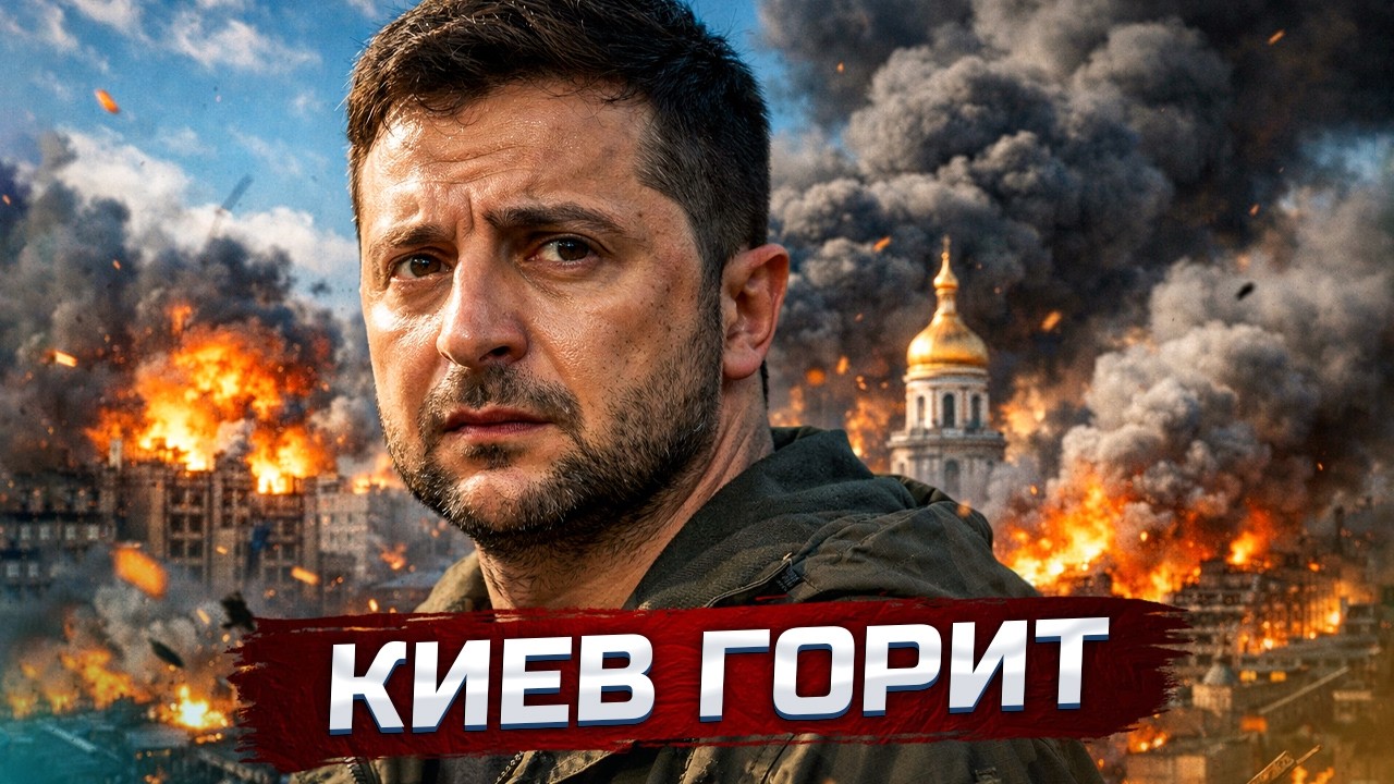 Столица поражена - массированная атака России | Украина отправит десятки тысяч дронов по РФ ?
