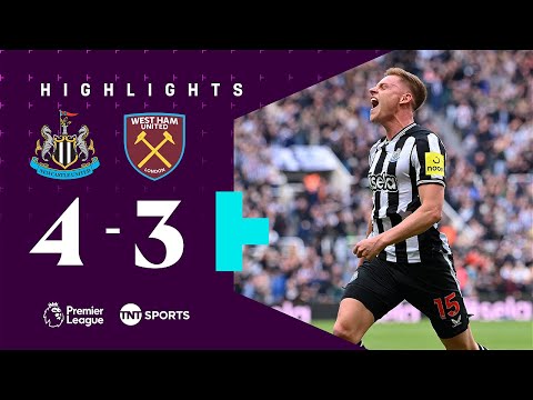 Seven-Goal Thriller β«βͺ | Newcastle 4-3 West Ham | Premier League Highlights