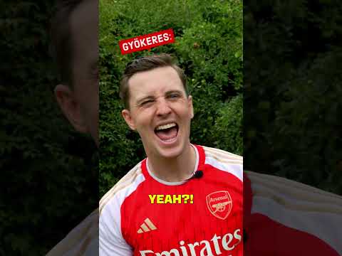Is GYÖKERES a GOOD SIGNING for ARSENAL?! 👀😳🤷‍♂️#gyokeres #arsenal #arteta #football #footballfunny