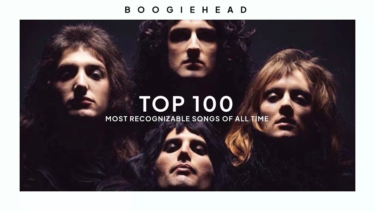 top 100 Updated List of the 100 Most Recognizable Songs of All Time (2024 Edition)