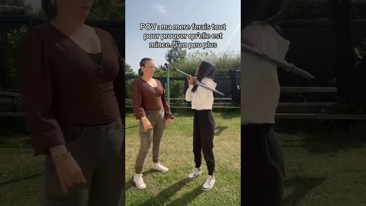 Ne Parle Pas de Régime avec Ma Mère! #shortvideo