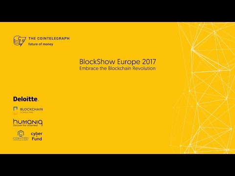 BlockShow Europe 2017: The Highlights