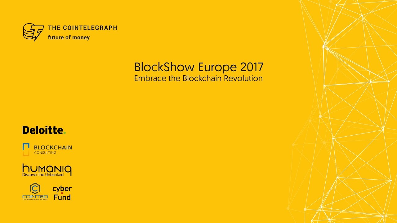 BlockShow Europe 2017: Must-See Highlights & Key Moments π