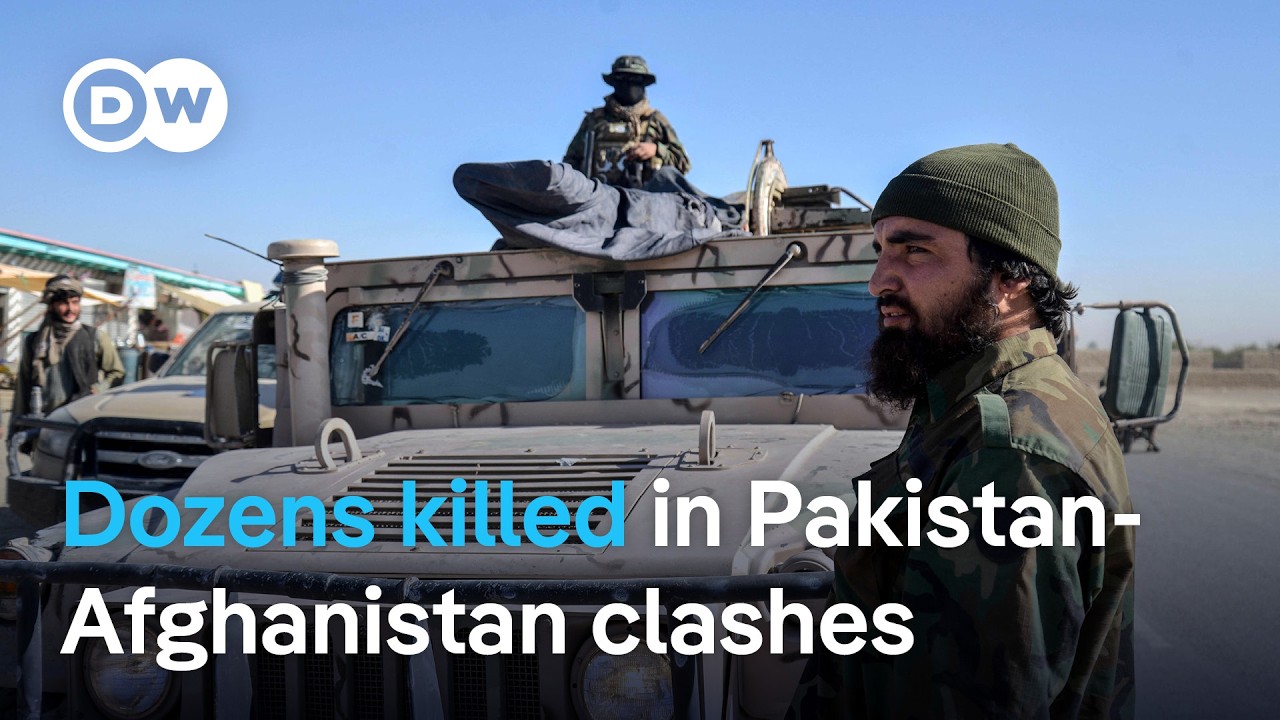 Pakistan Closes Afghan Border Amid Clashes 🚧