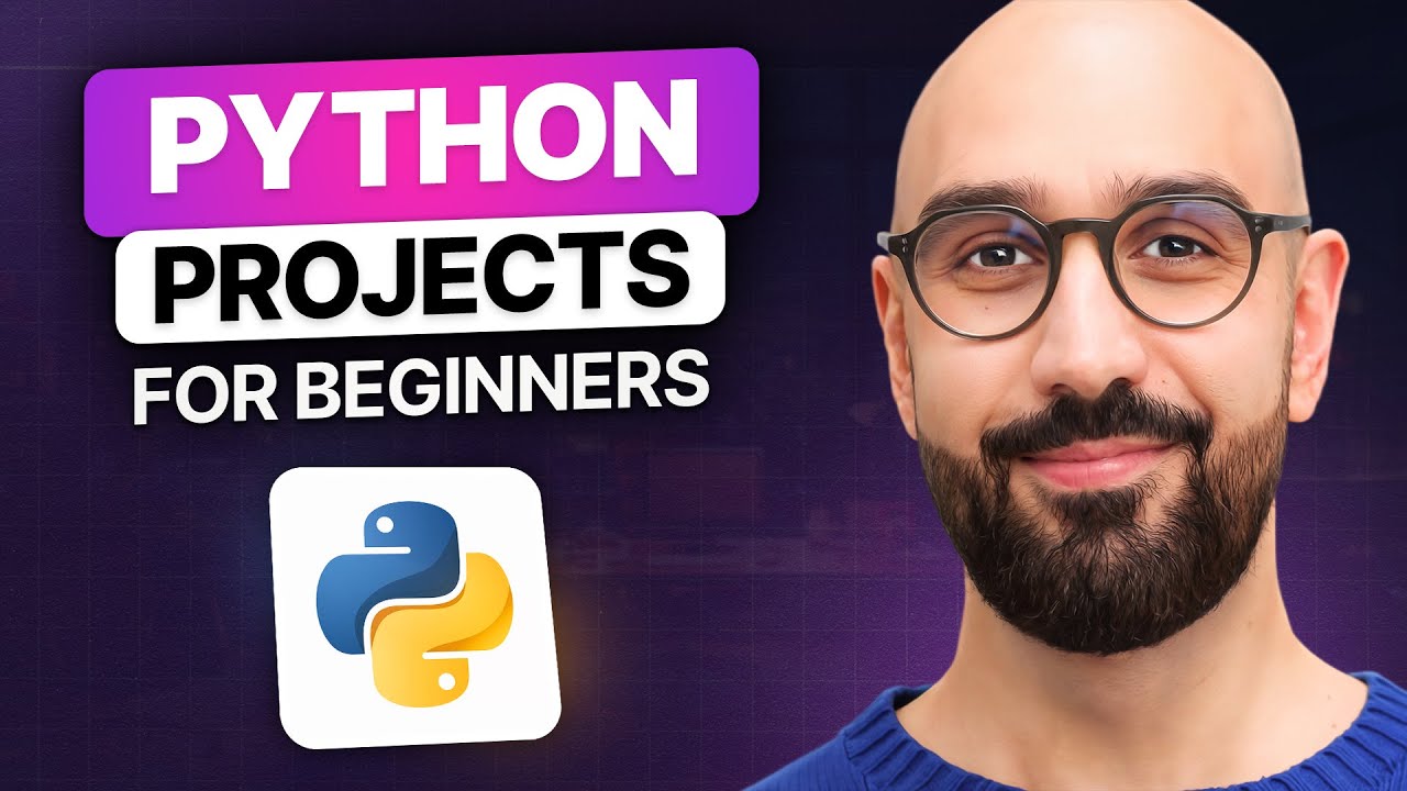 Python Projects for Beginners 🚀 – Boost Your Coding Skills with Hands-On Practice