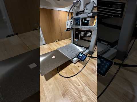 Automated bed changer 3d printing on the A1