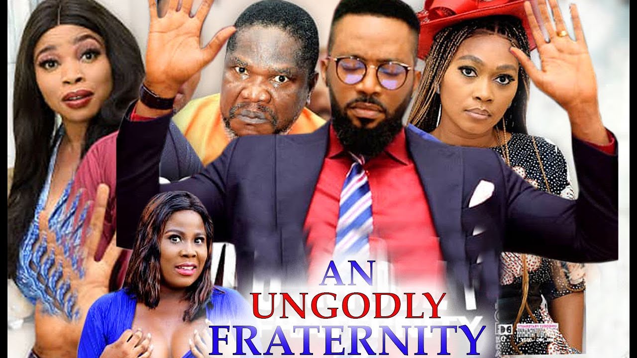 Ungodly Fraternity Season 3 & 4 | Starring Fredrick Leonard & Tana Adelana | Trending Nigerian Movie 2021 π¬