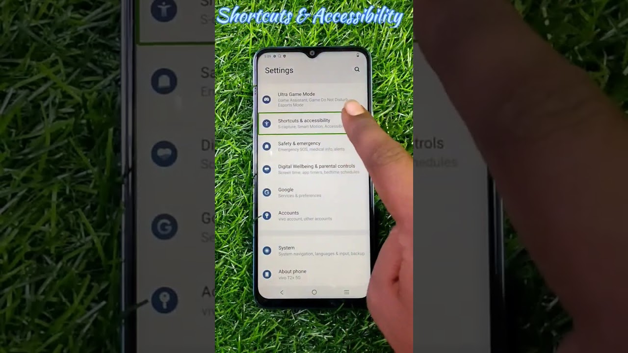 Disable TalkBack on VIVO T2x 📱