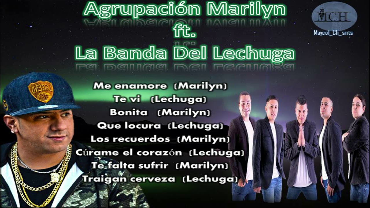 Agrupación Marilyn ft La Banda del Lechuga Mix 🎶