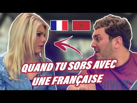 Amine Radi - Quand tu Sors avec une Française