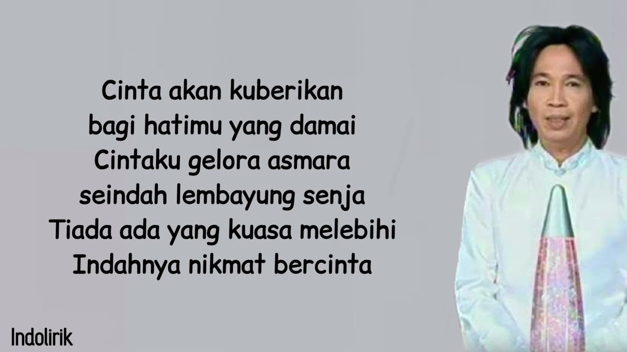 Chrisye – Cintaku | Lirik Lagu Indonesia