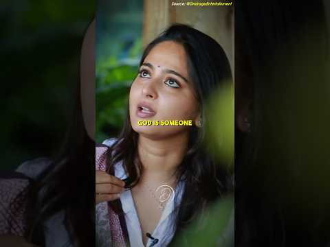 Anushka Shetty Take on Relationship 🤌🏼✨