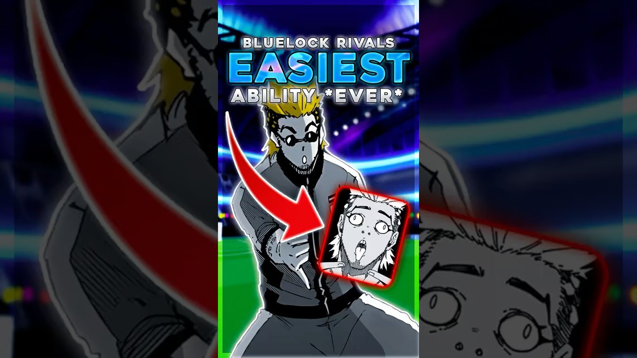 Bluelock Rivals' New Easy Skill! ⚽