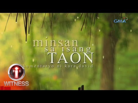 I-Witness: ‘Minsan sa Isang Taon,’ dokumentaryo ni Kara David (full episode)