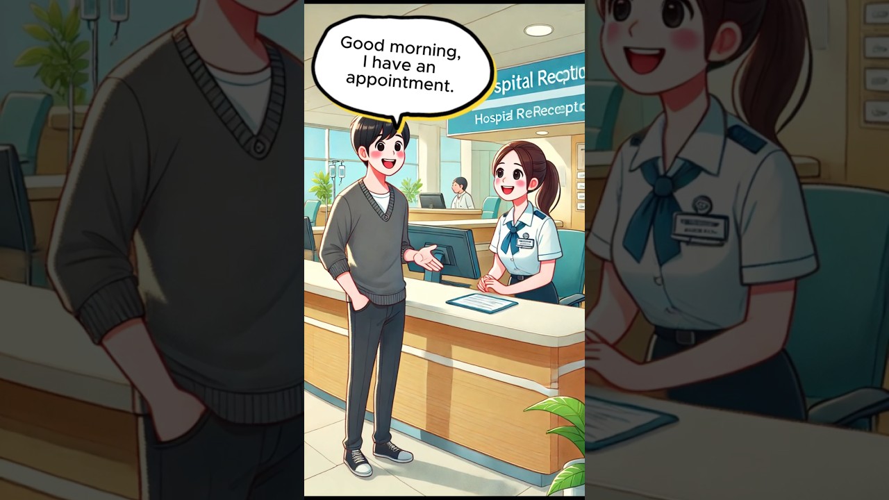 Talking to a Receptionist About a Doctor’s Appointment 🏥