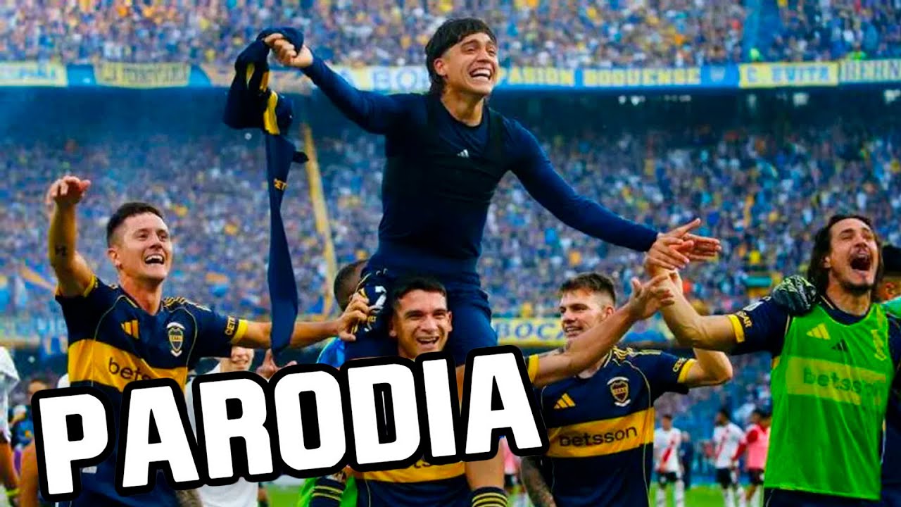 Boca vs River 2-0 Parody 🎶 Daddy Yankee & BZRP