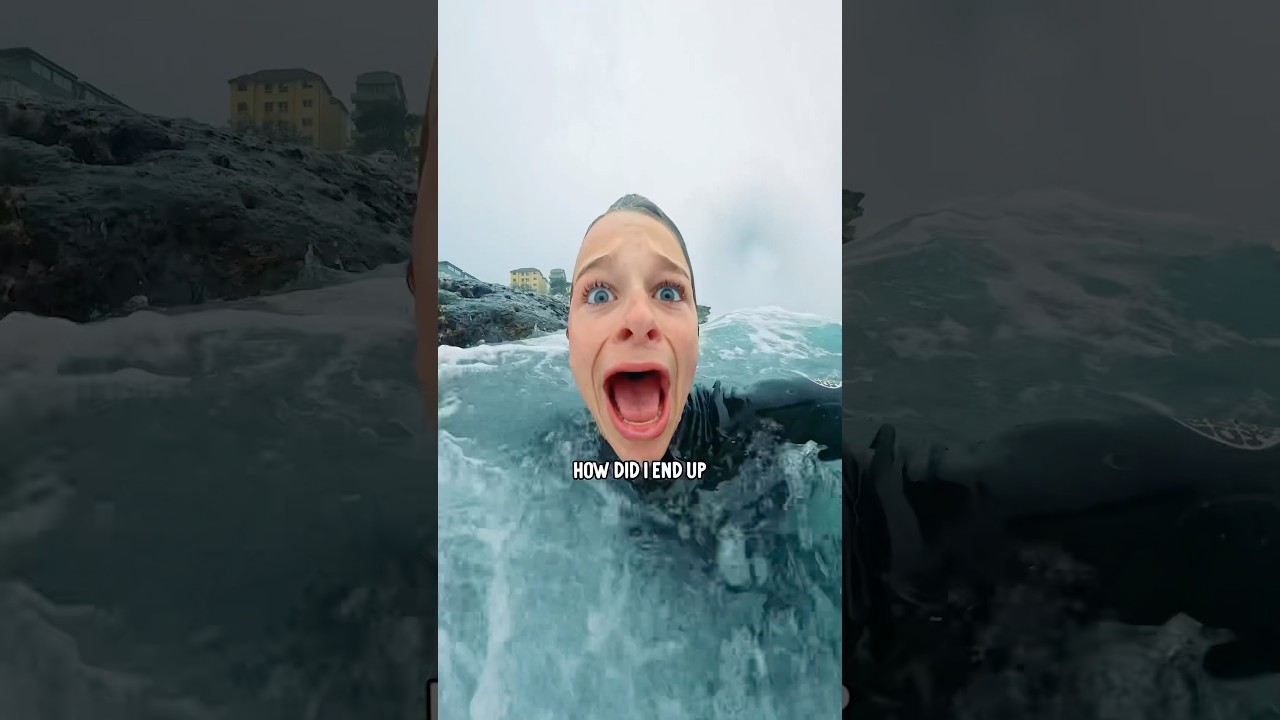 Intense Storm Hits Bondi Beach ⛈️