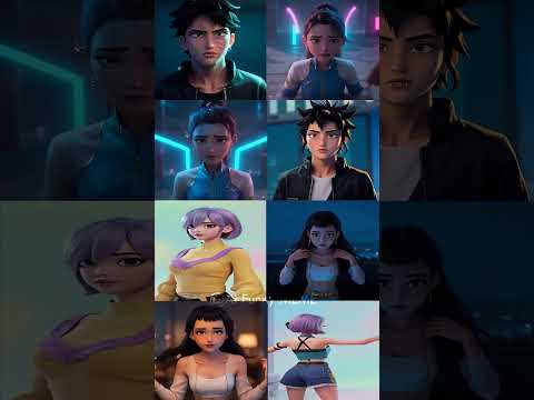 Video: Kpop Demon Hunters 2 #zoey #huntrix #kpopdemonhunters #rumi #demon