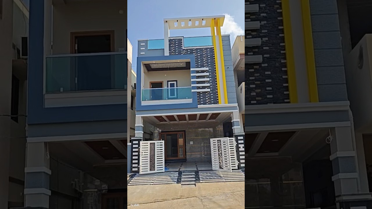 North Facing 3BHK Duplex - 150 Yards, Yellareddyguda π‘