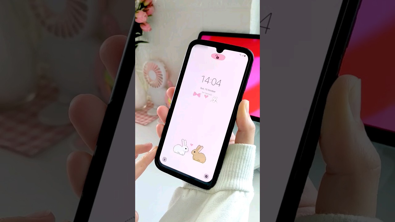 Create Aesthetic Live Wallpapers for Android 🎀