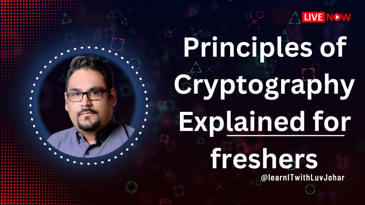 Cybersecurity Interview FAQs: Key Principles of Cryptography for Beginners