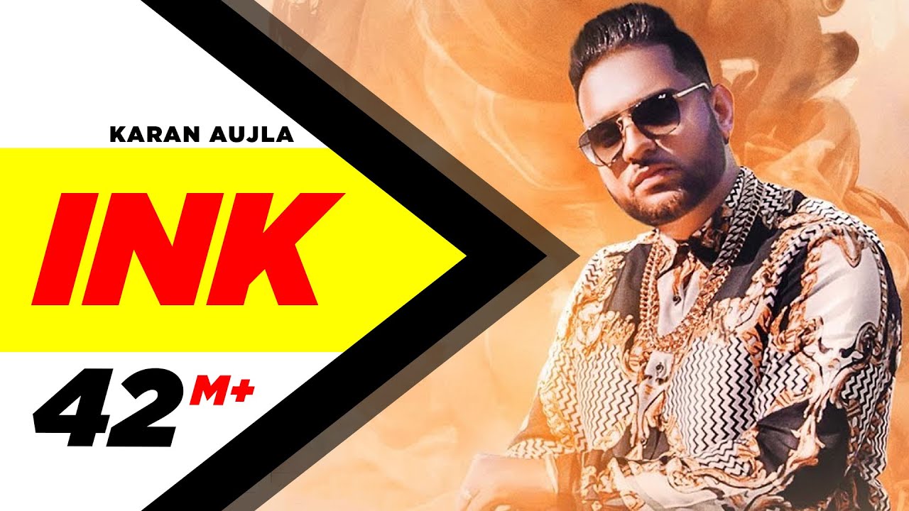 Karan Aujla's New Punjabi Song 'Ink' 🎶 | Official Music Video 2020