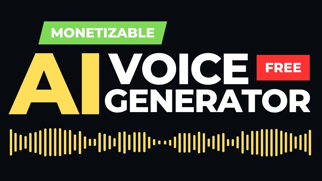 Top Free AI Voice Generator for YouTube ποΈ