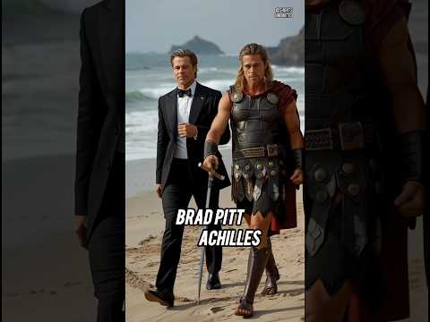 6 Legendary Fantasy Heroes: Epic Movie Warriors from Hercules to Achilles ⚔️🔥#youtube#foryou#aiart