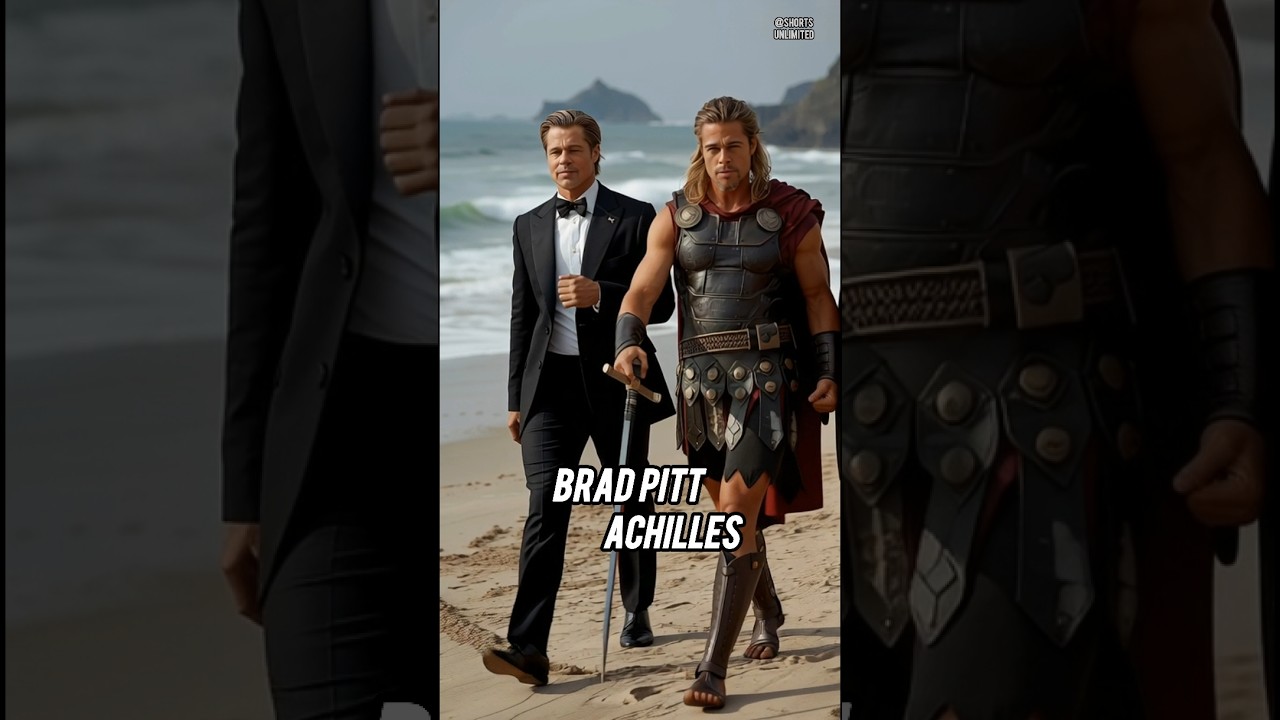 6 Top 6 Legendary Fantasy Heroes: Epic Warriors from Hercules to Achilles ⚔️