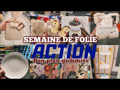 😍JE CRAQUE POUR LE TAPIS BULLE EN PROMO CHEZ ACTION & BON PLAN GUMMIES⭐️