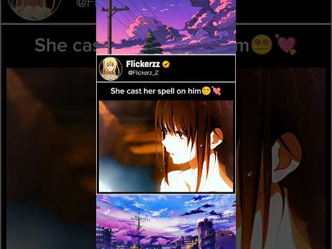 She cast her spell on him🪄 💘 - Hyouka || #anime #animeshorts #animeedit