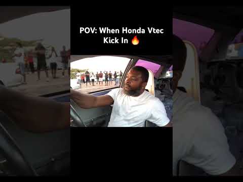 VTec Kick In Crazy Power 🥵 #vtec #honda #shorts #automobile