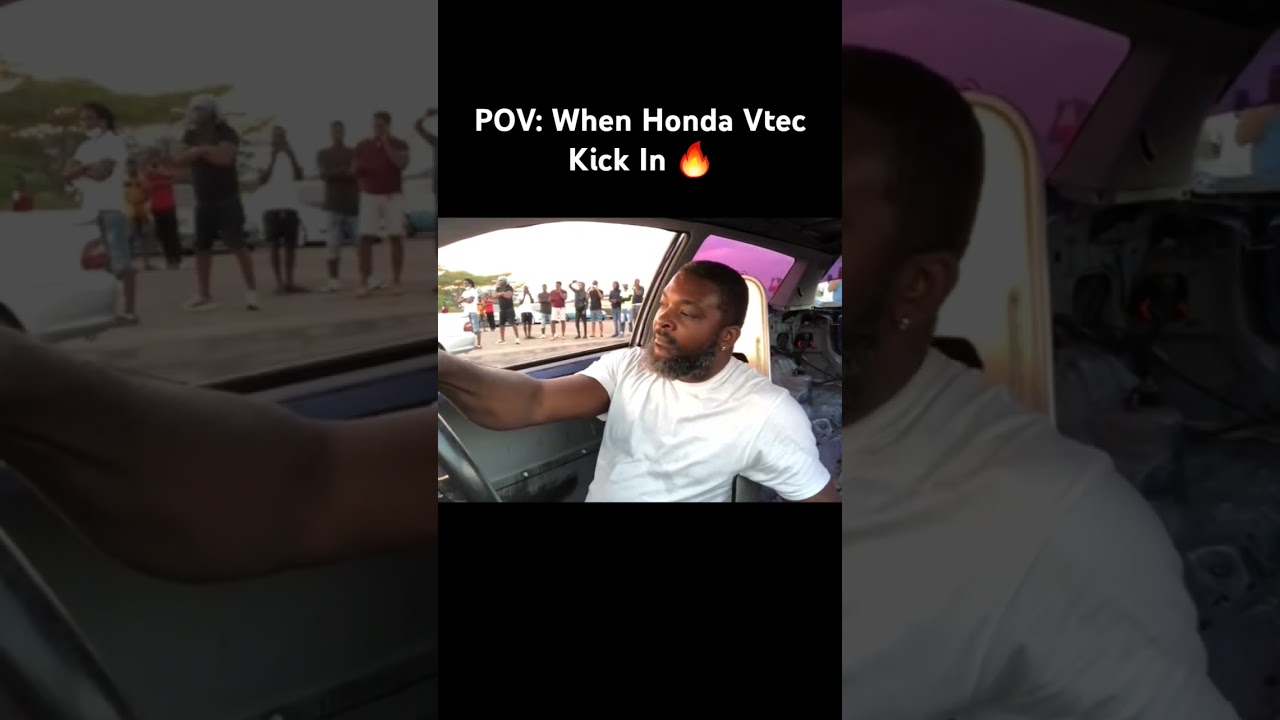 VTec Power Surge 🥵 | Honda Short