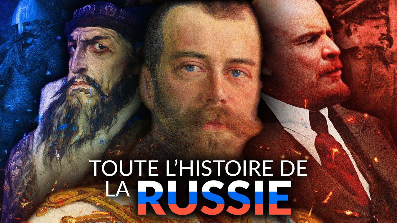 Histoire complète de la Russie (882-1924) 🇷🇺