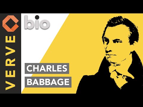 Charles Babbage, o pai do computador