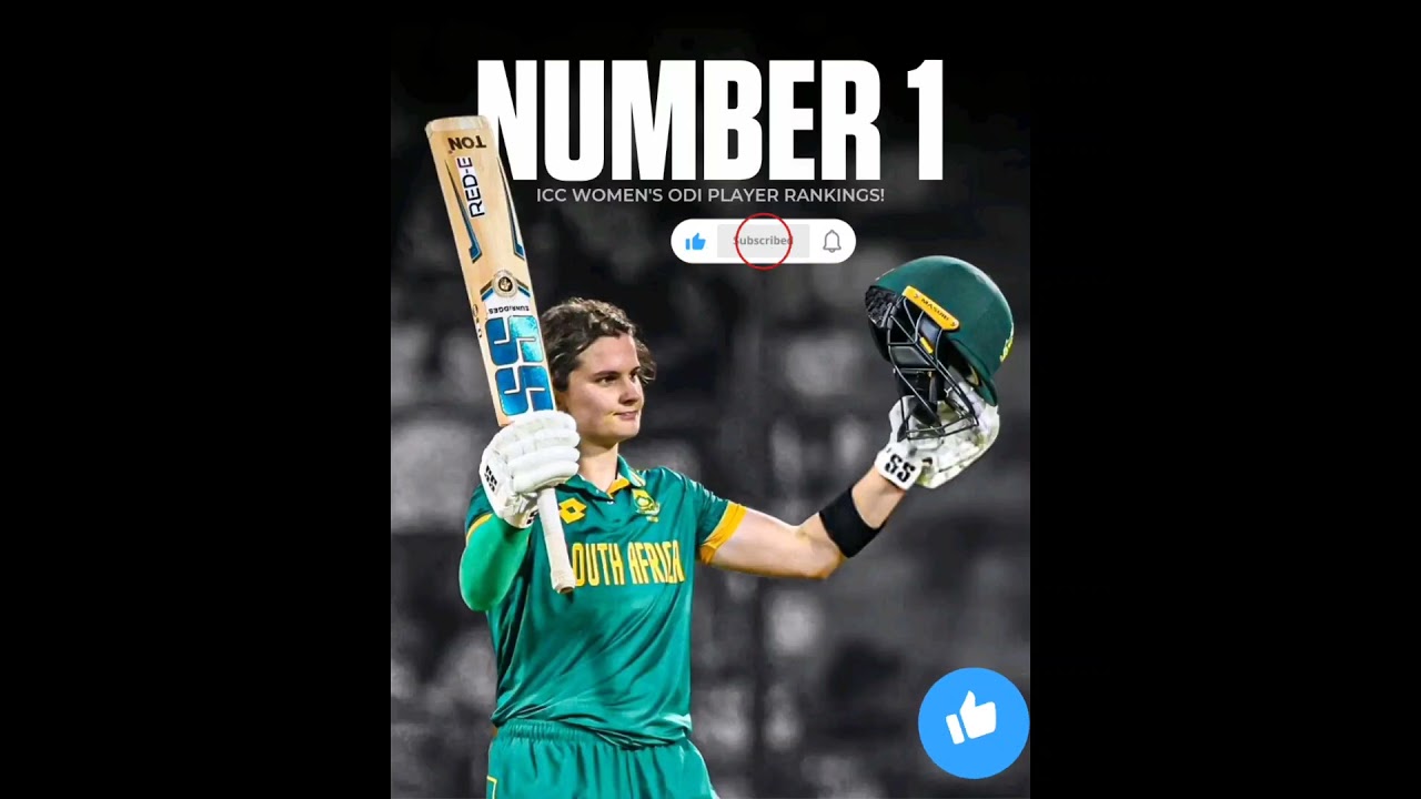 Laura Wolvaardt Reclaims No. 1 Spot in ICC Women's ODI Rankings ๐