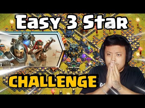 How to Easy Attack Wasteland Rumble Challenge (Clash of Clans)