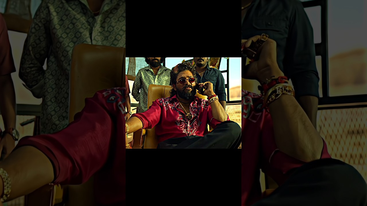 Pushpa 2: Mera Naam Pushpa | Allu Arjun & Rashmika Mandanna