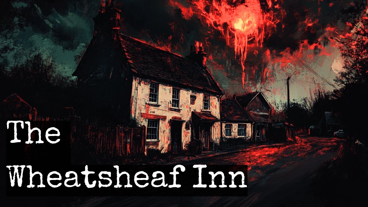 Haunted Wheatsheaf Inn: UK's Most Spooked Pub 👻