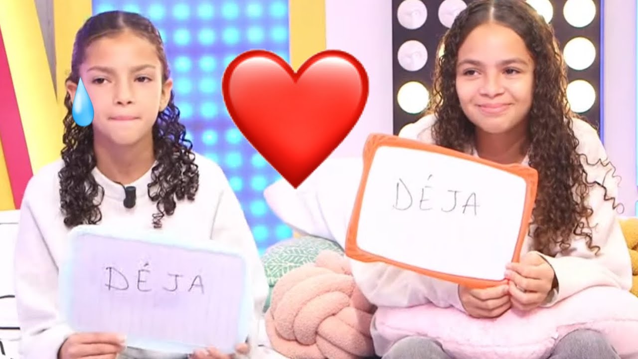 SANA & LINA | J’AI DÉJÀ - J’AI JAMAIS ? 🎤