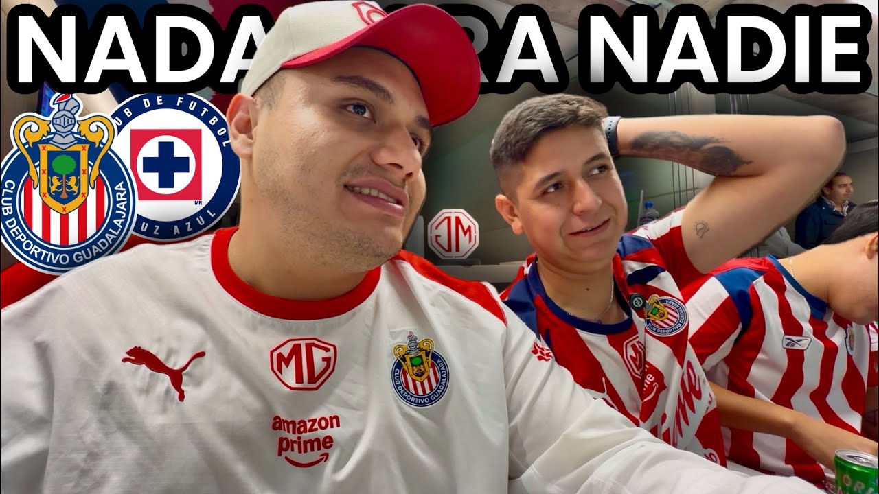 Chivas vs Cruz Azul 0-0: Fallas y Sin Goles ⚽