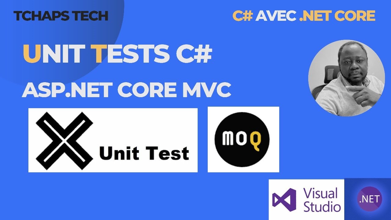 Tests unitaires automatisés ASP.NET Core MVC avec xUnit et Moq