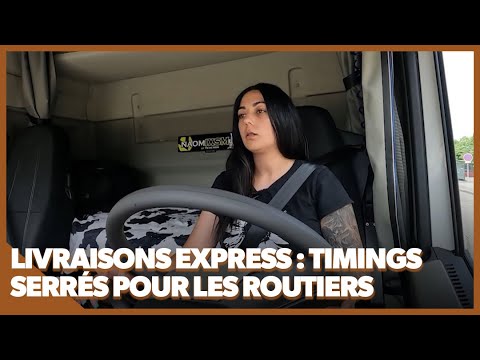 Livraisons express : défis pour les routiers 🚚