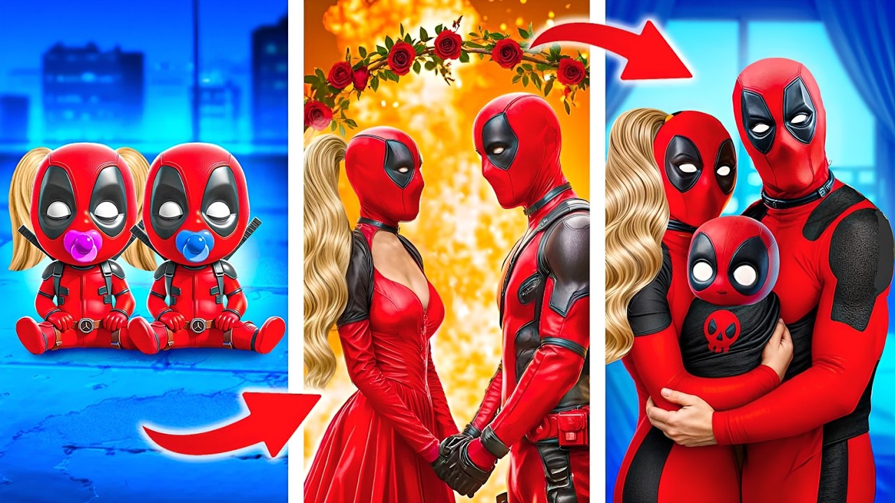 Deadpool & Lady Deadpool Expecting Baby! 🍼
