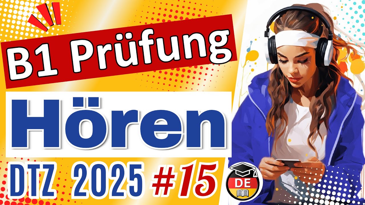 B1 Hören Vorbereitung 2025 Teil 1–4 mit Lösungen
