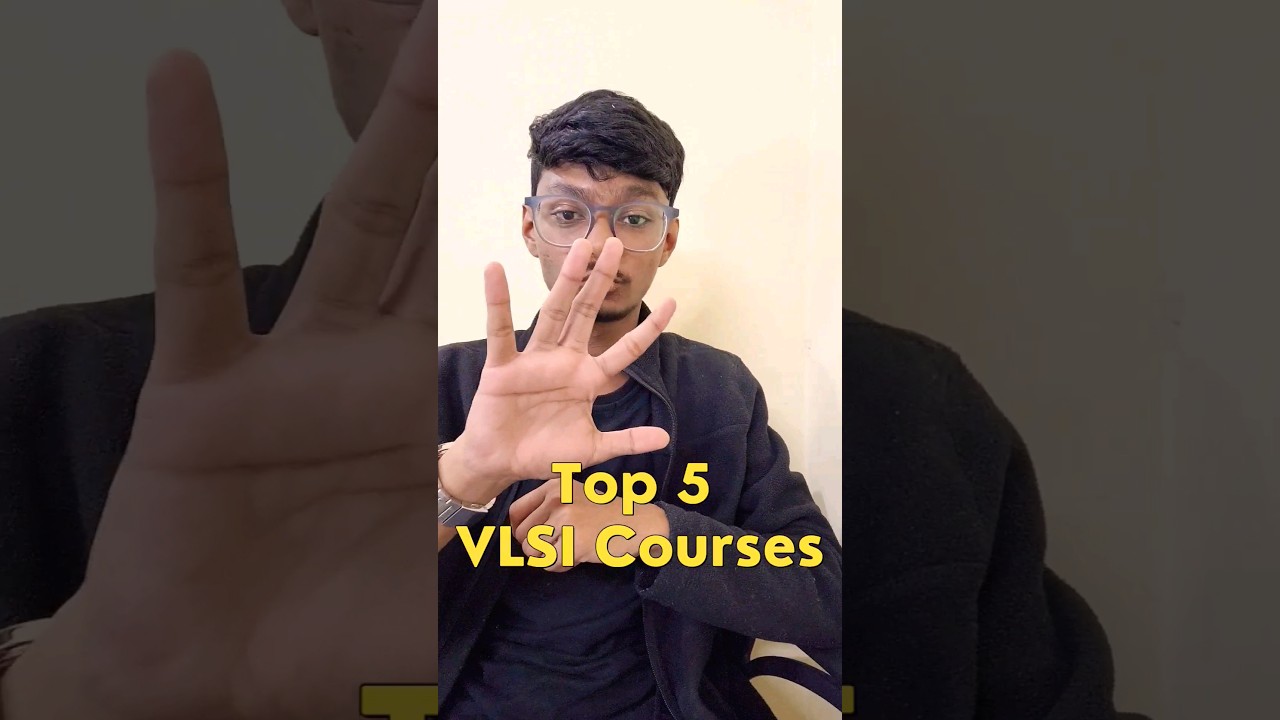 Top 5 VLSI Courses to Boost Your Career in Analog & Digital Design 🚀