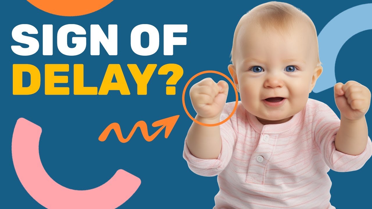 7 Signs of Motor Delays in 1-Year-Olds 🧸