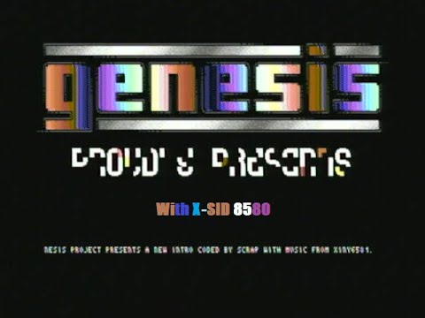 C64 Intro: Swinging 80s by Genesis Project (2023) 🎮